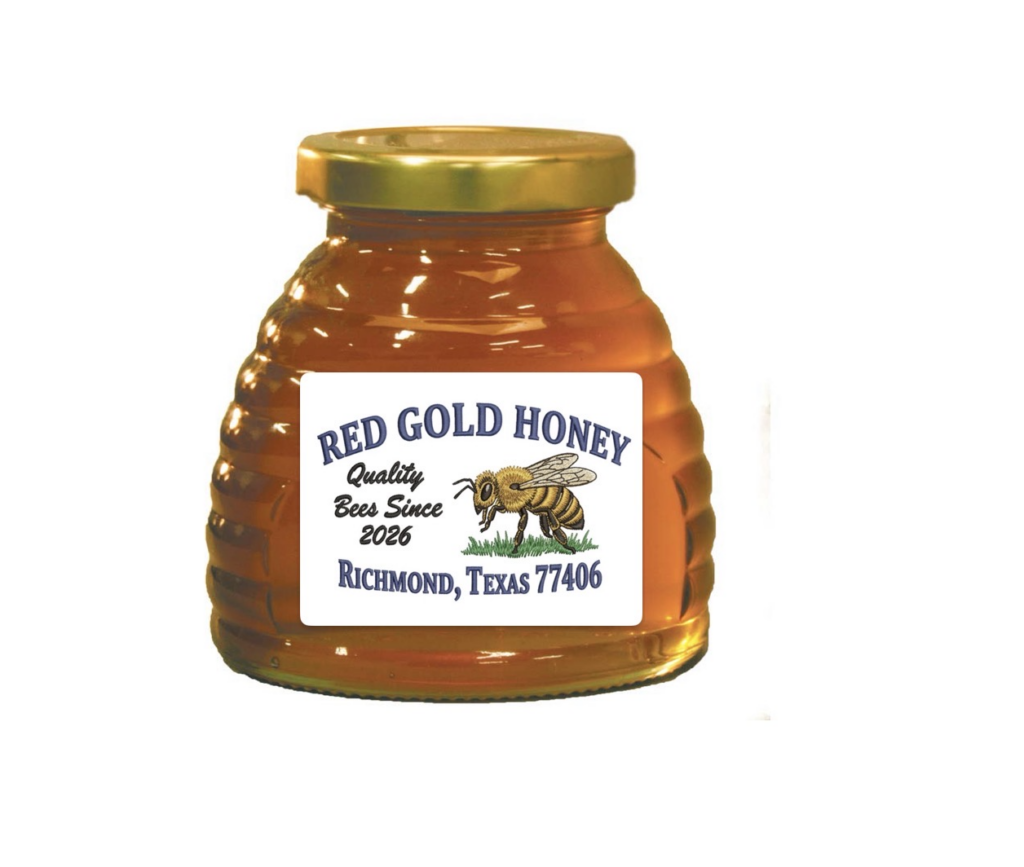 Saffron Honey